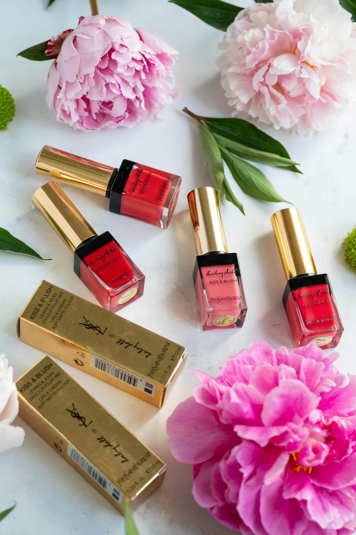 Free stock photo of nail polish and spa beauty tools arranged neatly